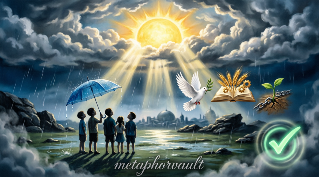Metaphors in All Summer in a Day Examples 2026