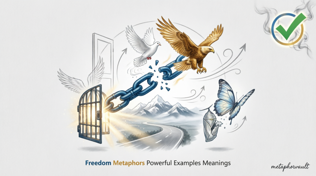 Freedom Metaphors Powerful Examples Meanings 2026