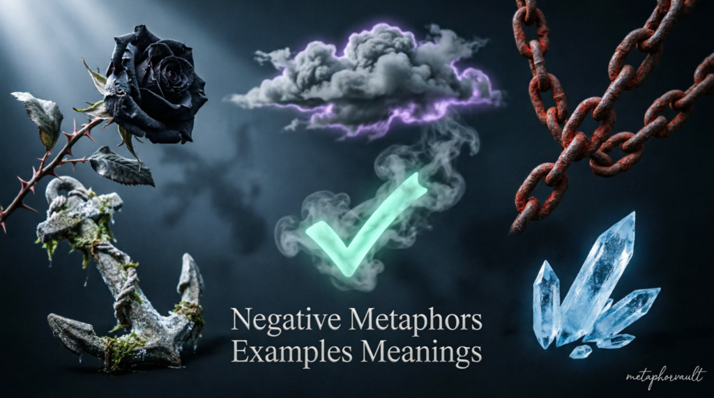 Negative Metaphors Examples Meanings 2026