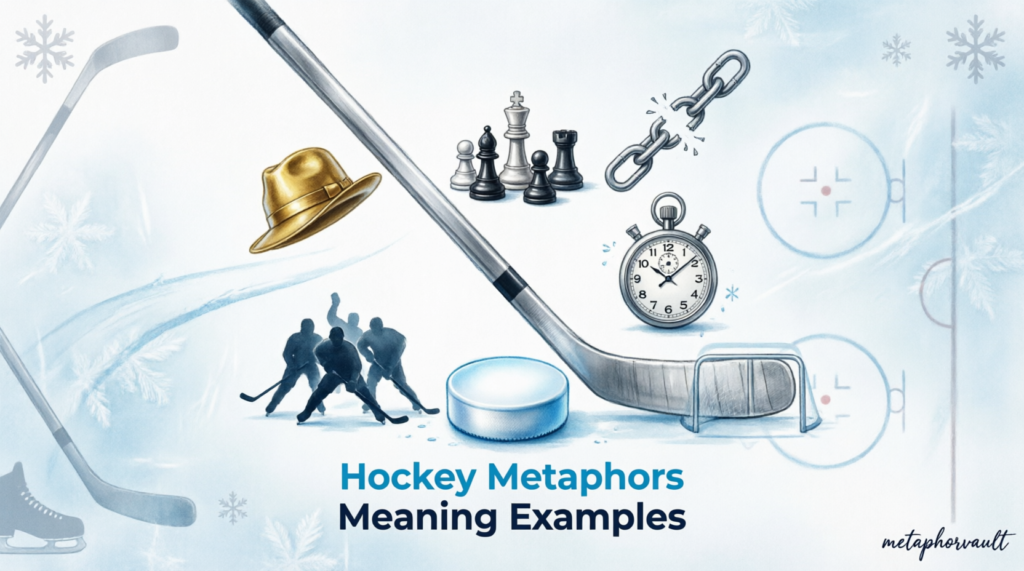 Hockey Metaphors Meaning Examples and How to Use 2026