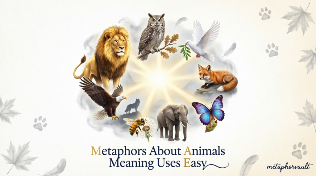 Metaphors About Animals Meaning Uses 2026
