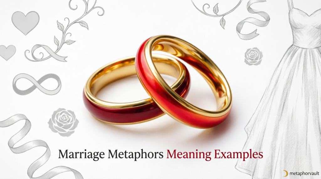 Marriage Metaphors Meaning Examples 2026