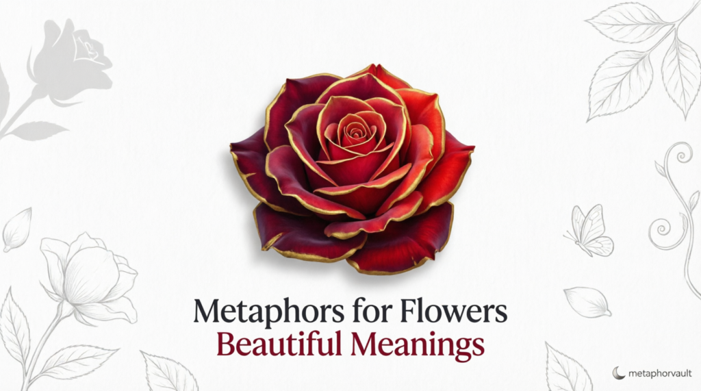 Metaphors for Flowers Beautiful Meanings 2026