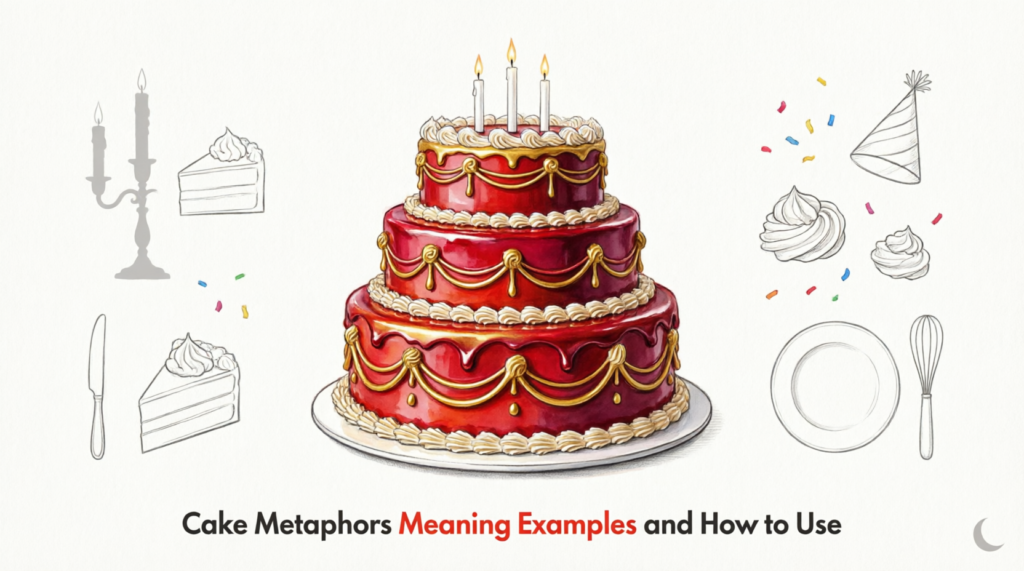 Cake Metaphors Meaning Examples and How 2026