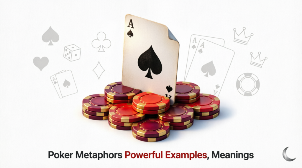 Poker Metaphors Powerful Examples Meanings 2026