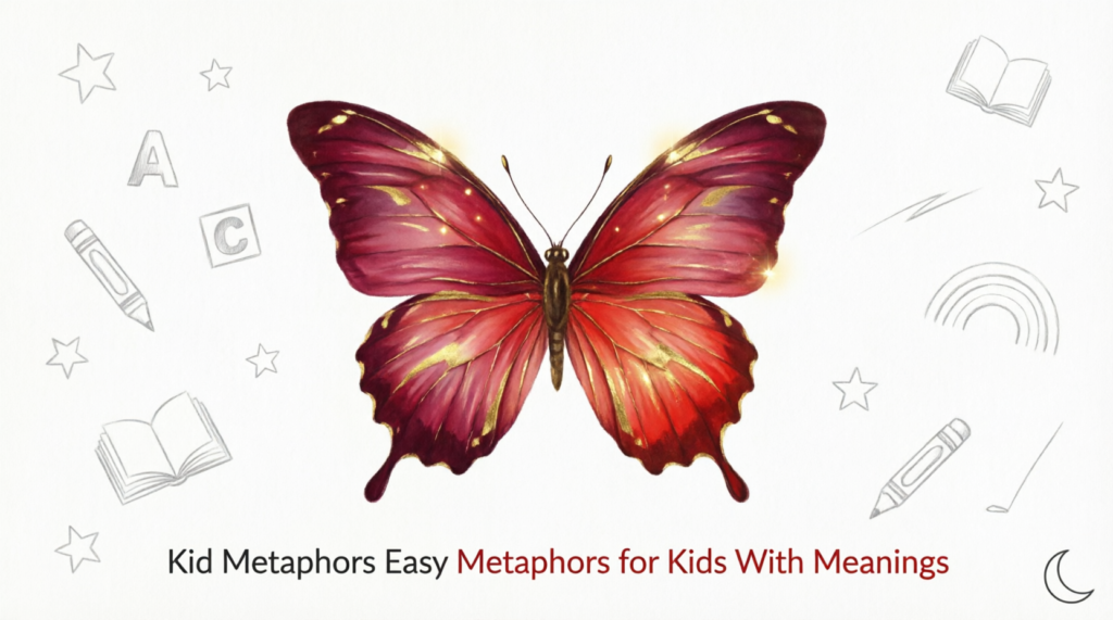 Kid Metaphors Easy Metaphors for Kids With Meanings 2026