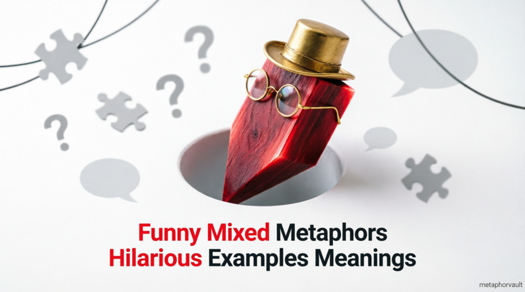 Funny Mixed Metaphors Hilarious Examples Meanings 2026