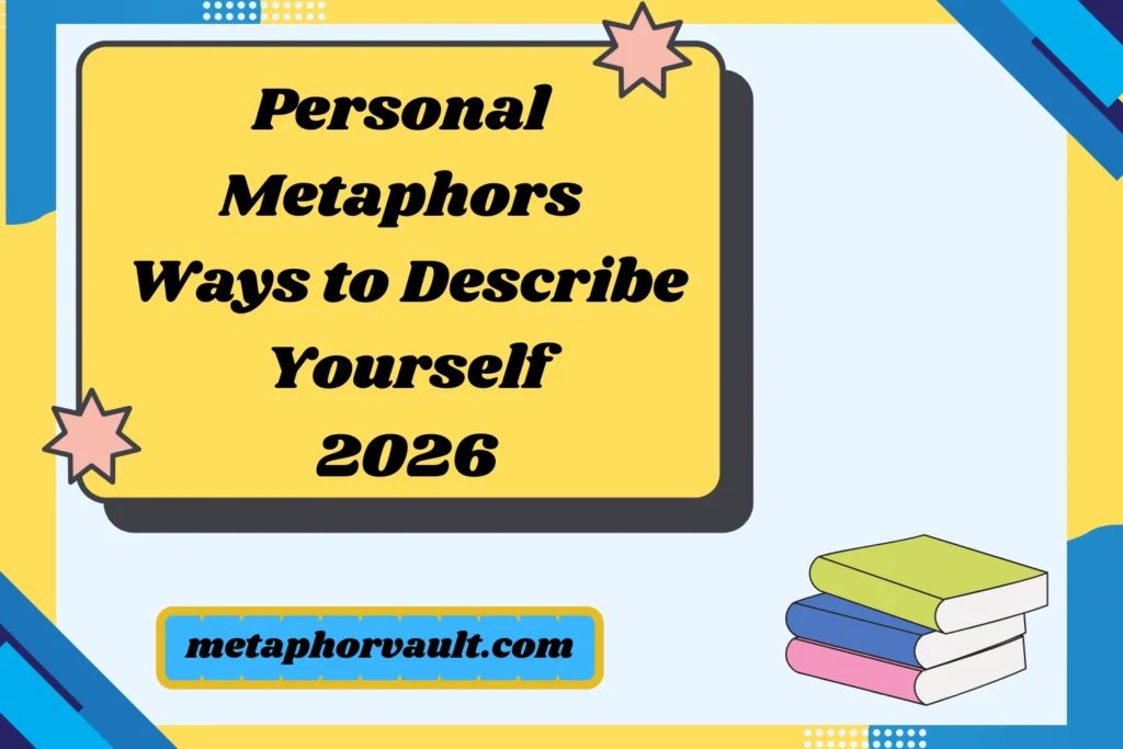 Personal Metaphors Ways to Describe Yourself