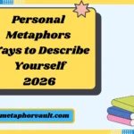 Personal Metaphors Ways to Describe Yourself