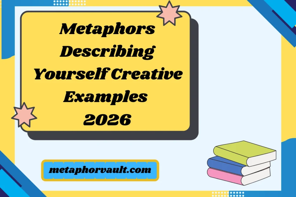 Metaphors Describing Yourself Creative Examples