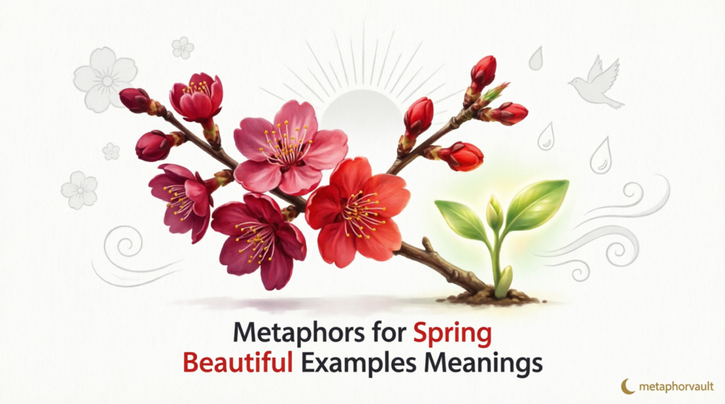 Metaphors for Spring Beautiful Examples Meanings 2026