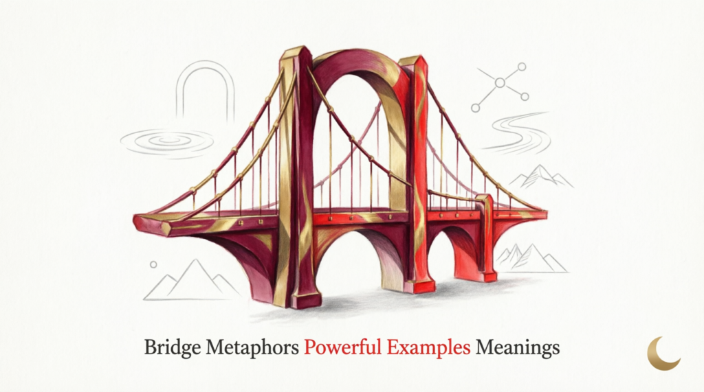 Bridge Metaphors Powerful Examples Meanings 2026