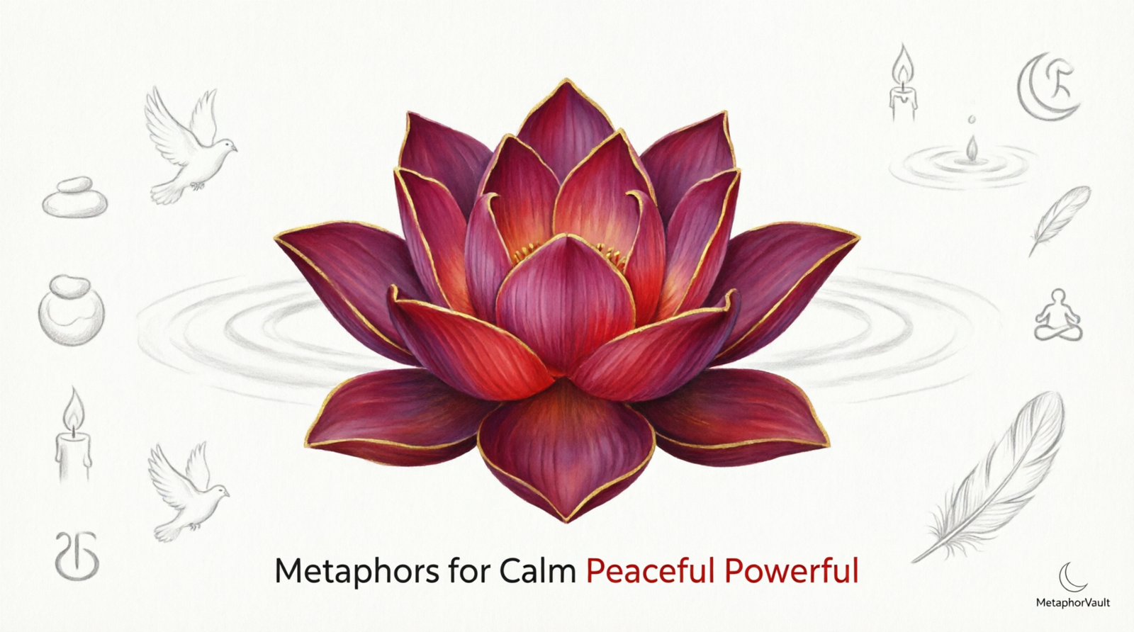 Metaphors for Calm Peaceful Powerful Examples 2026