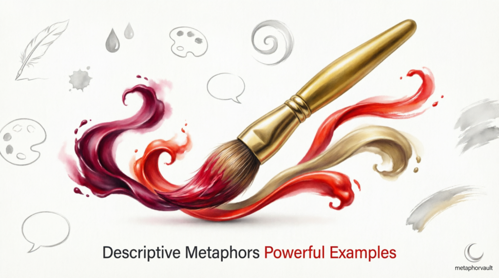 Descriptive Metaphors Powerful Examples 2026