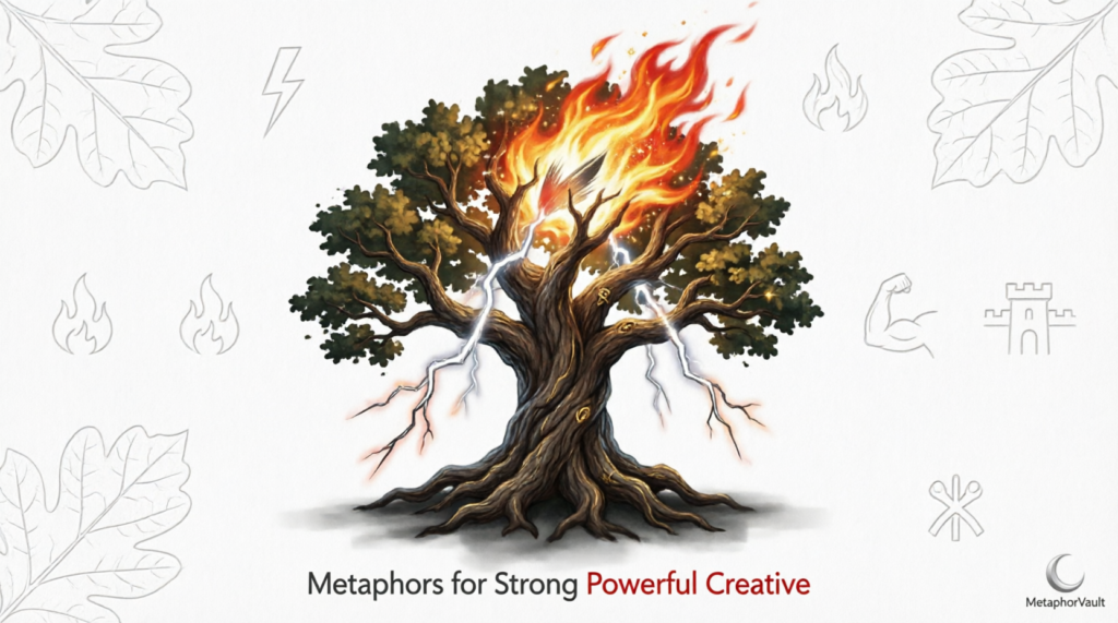 Metaphors for Strong Powerful Creative 2026