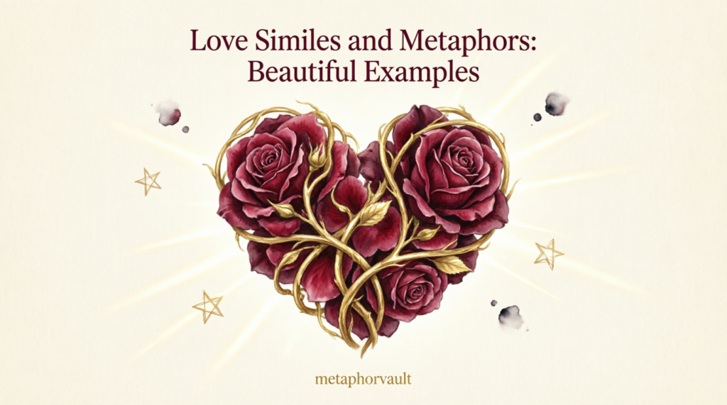 Love Similes and Metaphors Beautiful 2026