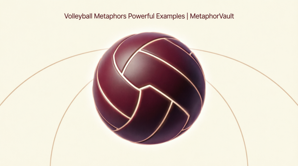 Volleyball Metaphors Powerful Examples 2026