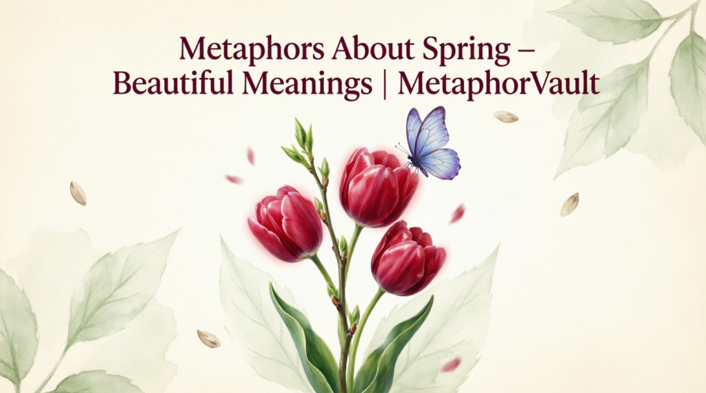 Metaphors About Spring Beautiful 2026