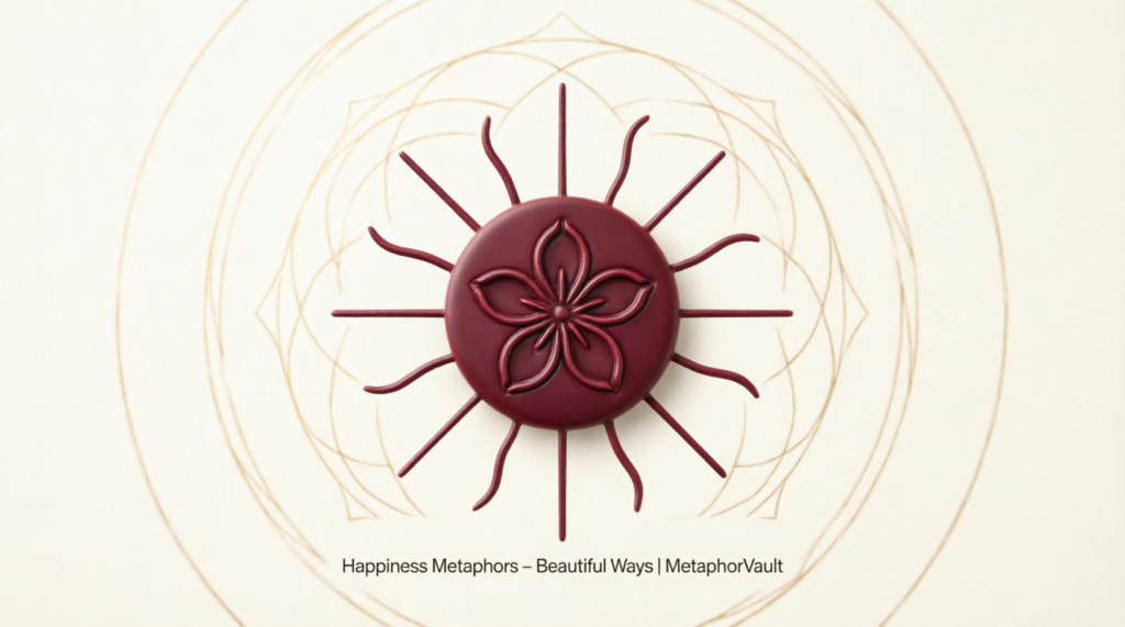 Happiness Metaphors Beautiful Ways 2026