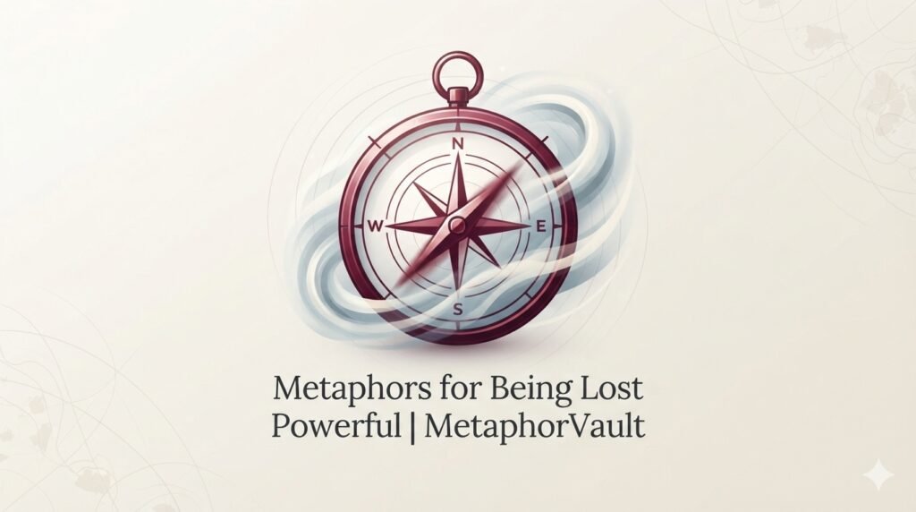 Metaphors for Being Lost Powerful 2026