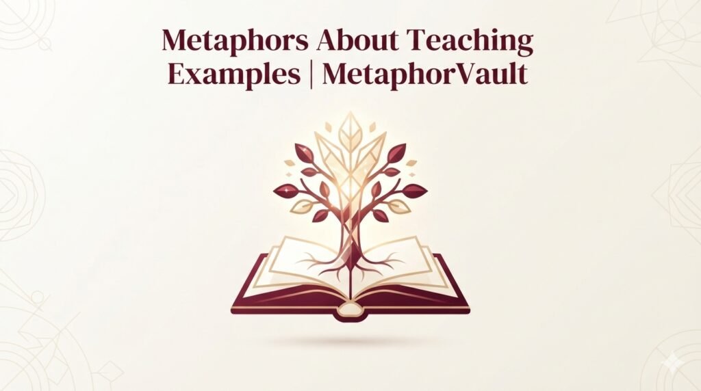 Metaphors About Teaching Examples 2026