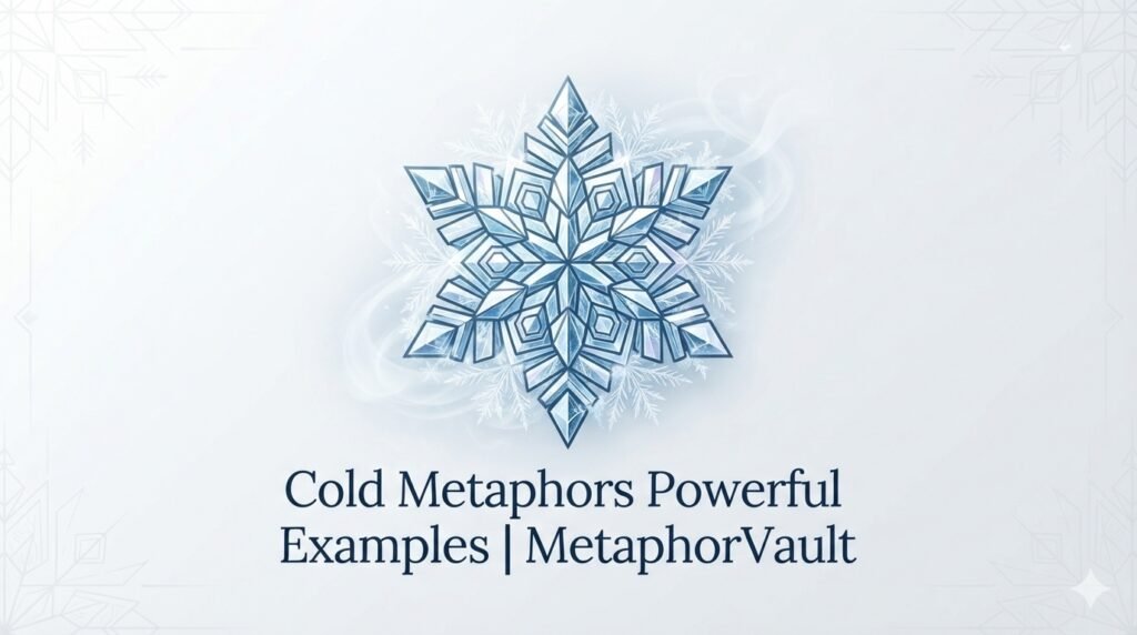 Cold Metaphors Powerful Examples 2026