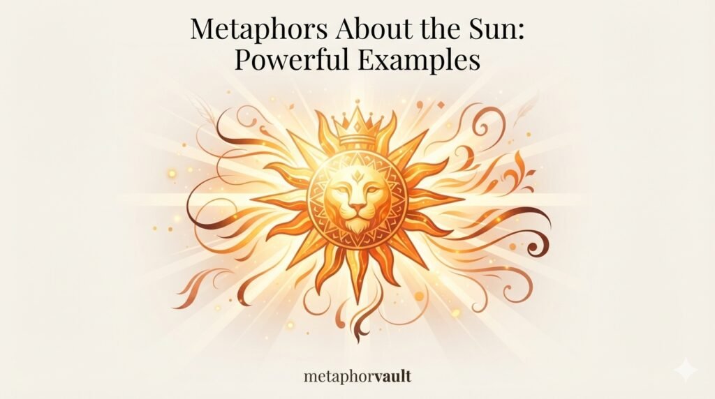 Metaphors About the Sun Powerful 2026