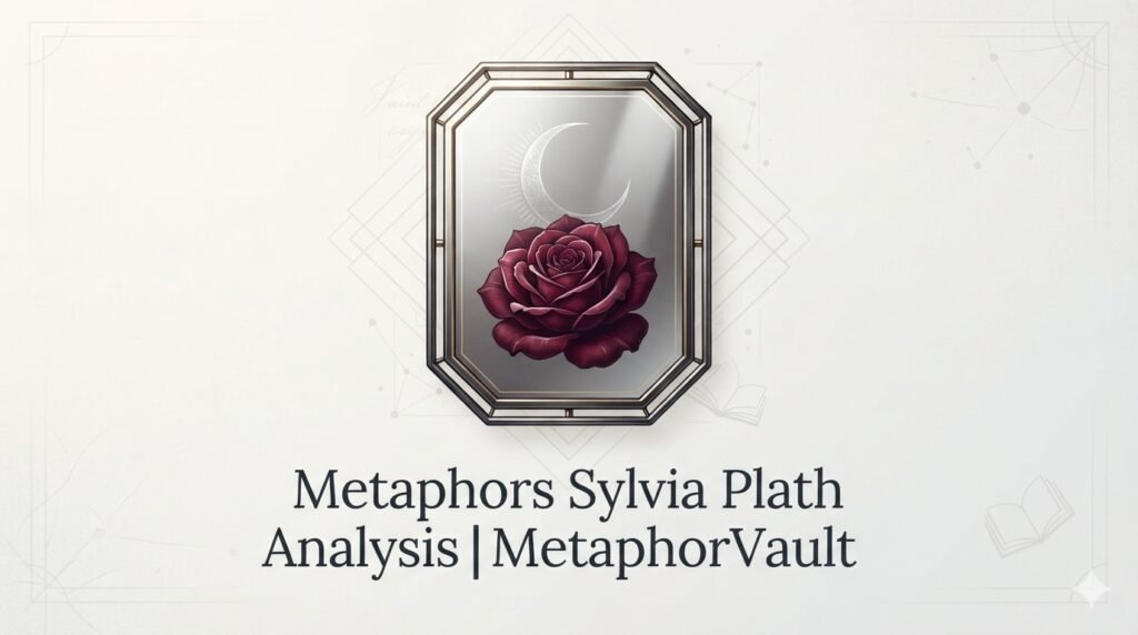 Metaphors Sylvia Plath Analysis 2026