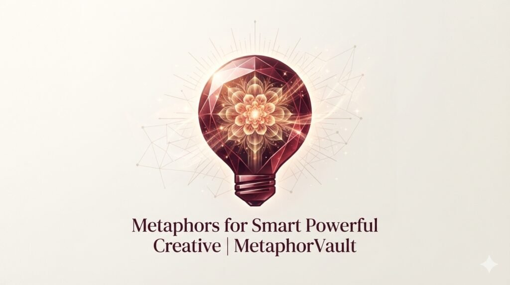 Metaphors for Smart Powerful Creative 2026