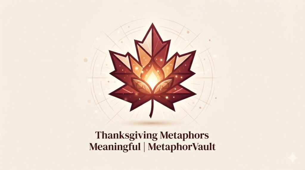 60+ Thanksgiving Metaphors Meaningful Creative Examples 2026
