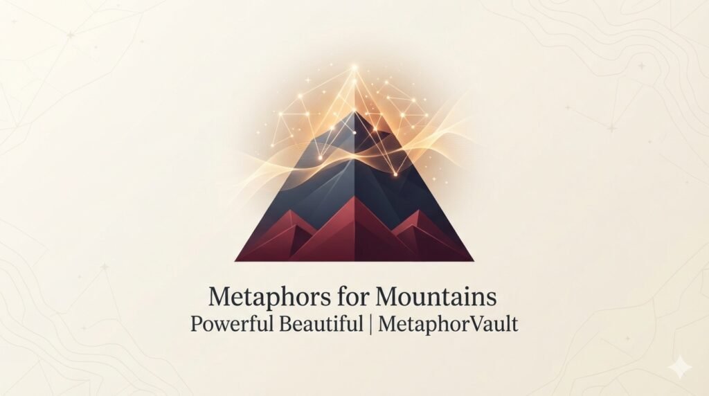 Metaphors for Mountains Powerful 2026