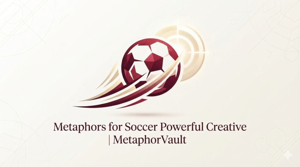 Metaphors for Soccer Powerful Creative 2026