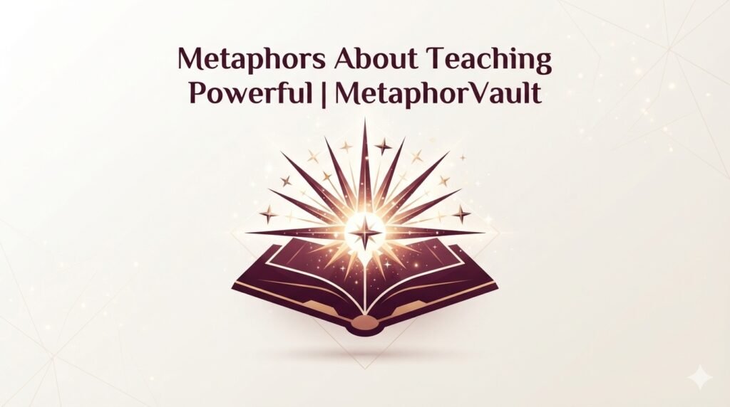 Metaphors About Teaching Powerful 2026