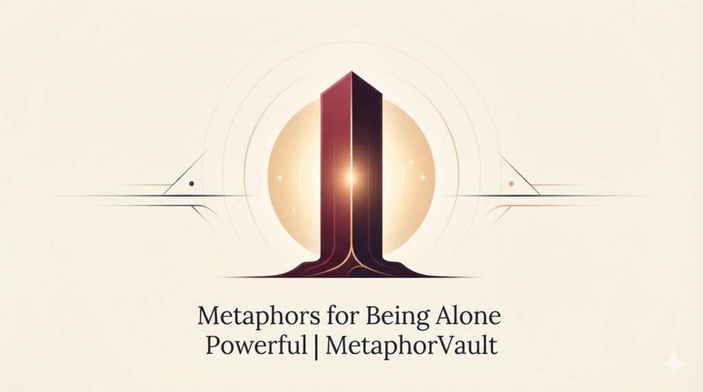 Metaphors for Being Alone Powerful 2026