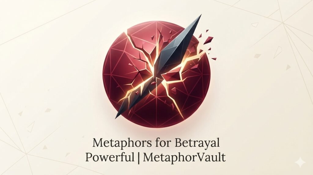Metaphors for Betrayal Powerful 2026