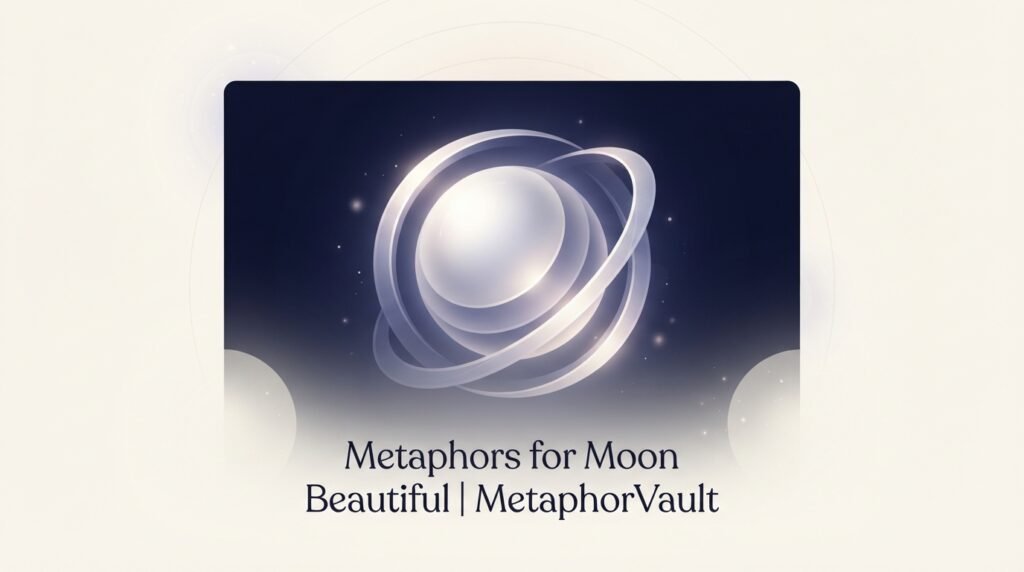 Metaphors for Moon Beautiful 2026