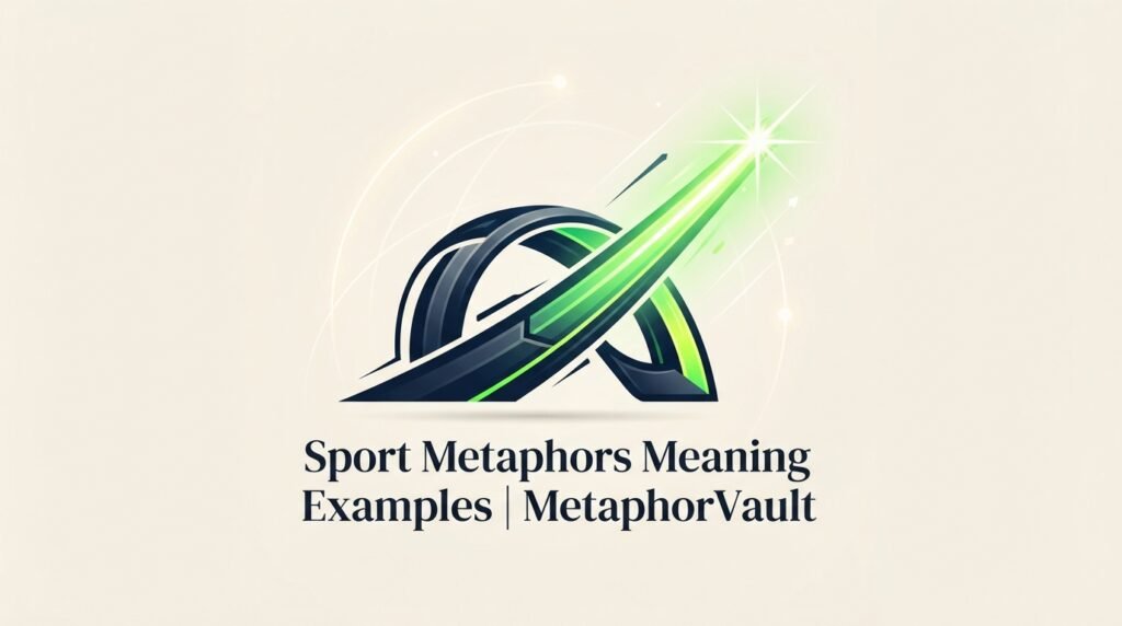 Sport Metaphors Meaning Examples 2026