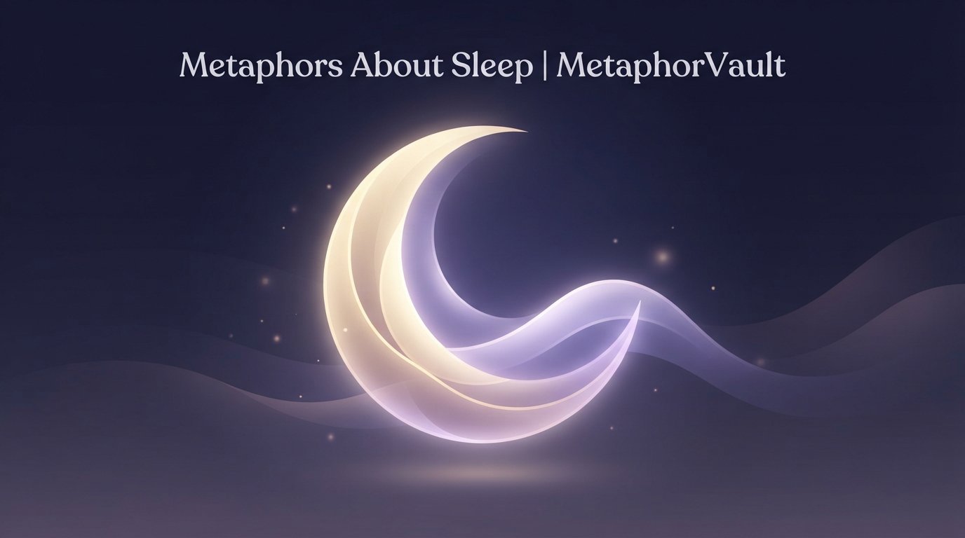 Metaphors About Sleep 2026
