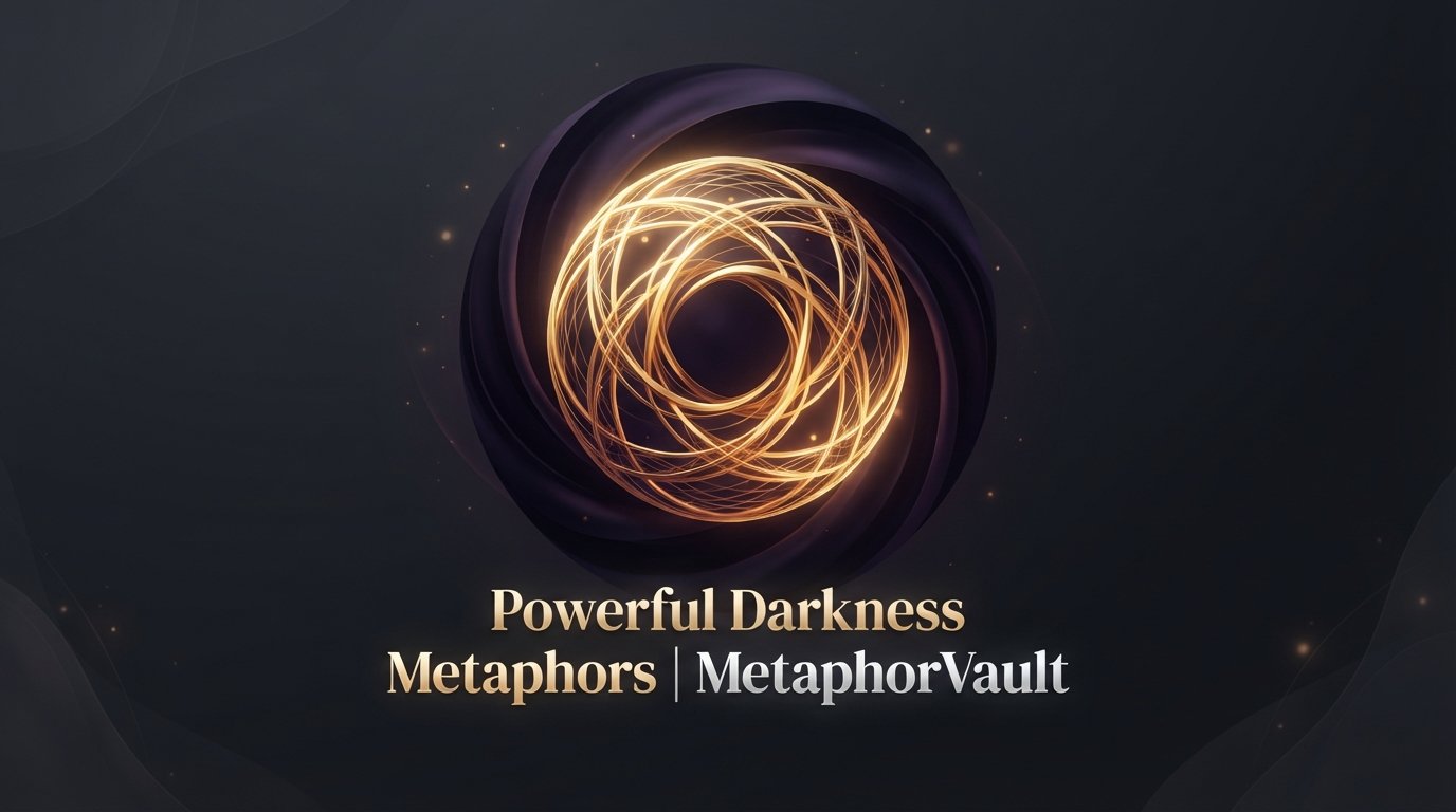 Darkness Metaphors Powerful 2026