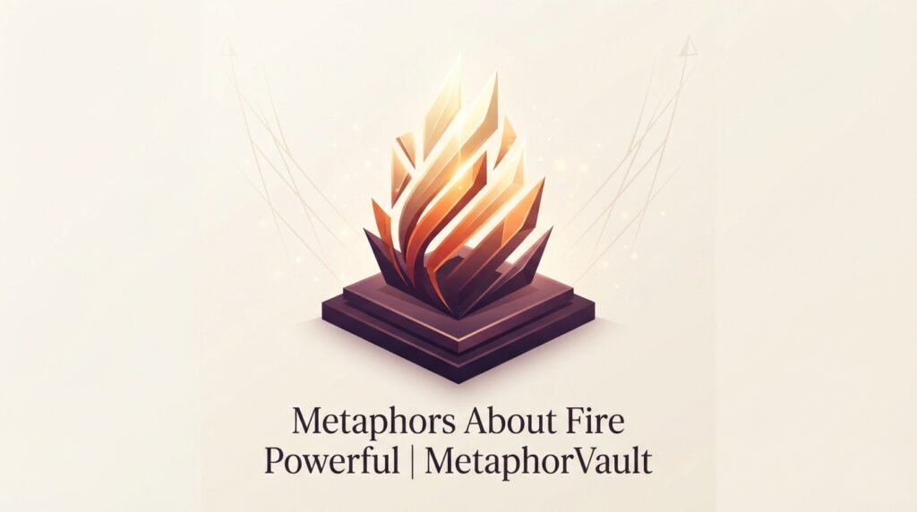 Metaphors About Fire Powerful 2026