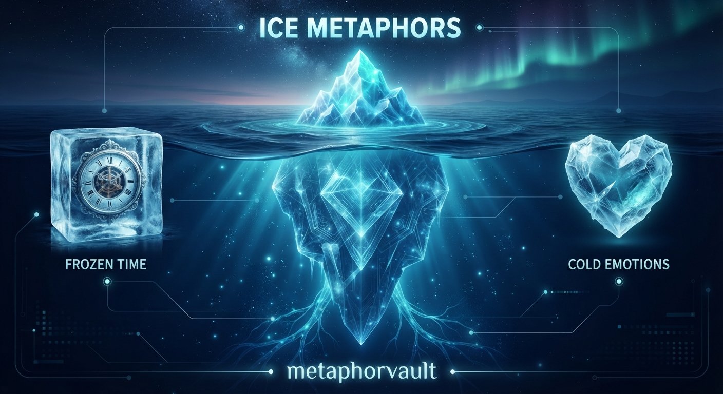 Ice Metaphors Creative Examples 2026