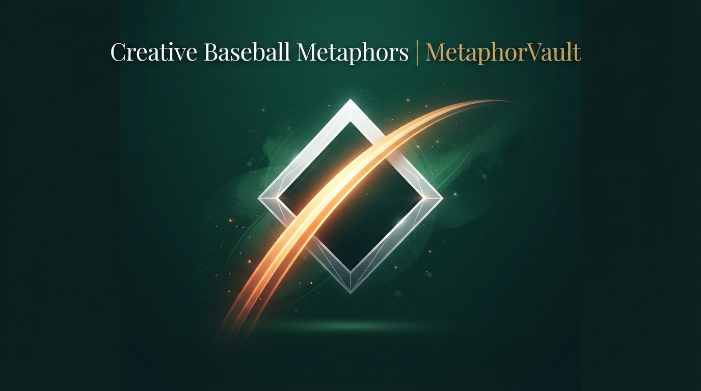Metaphors for Baseball Creative 2026