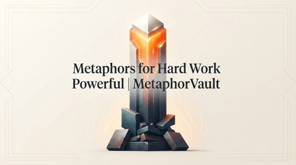 Metaphors for Hard Work Powerful 2026