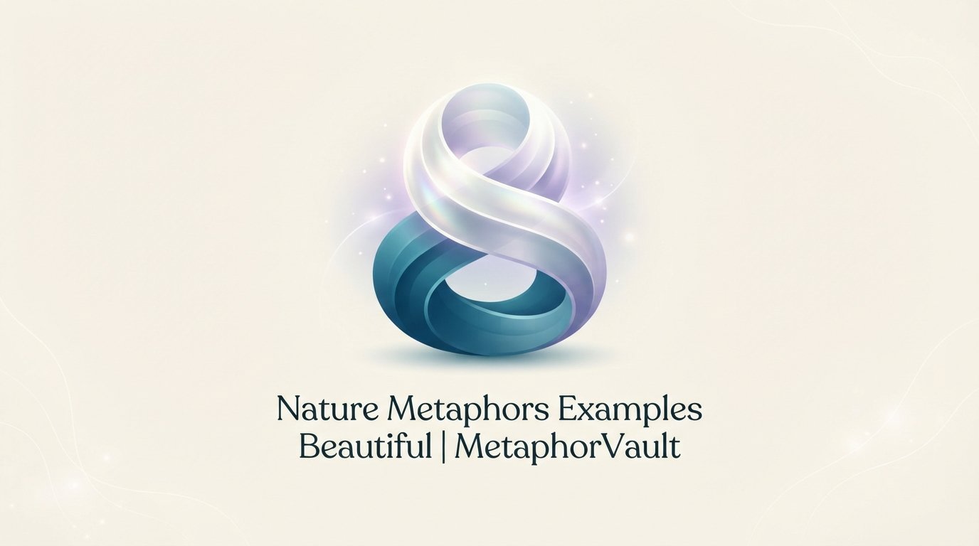 Nature Metaphors Examples Beautiful 2026
