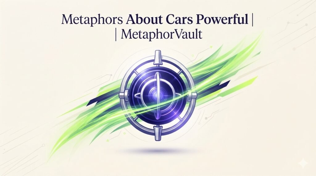 Metaphors About Cars Powerful 2026