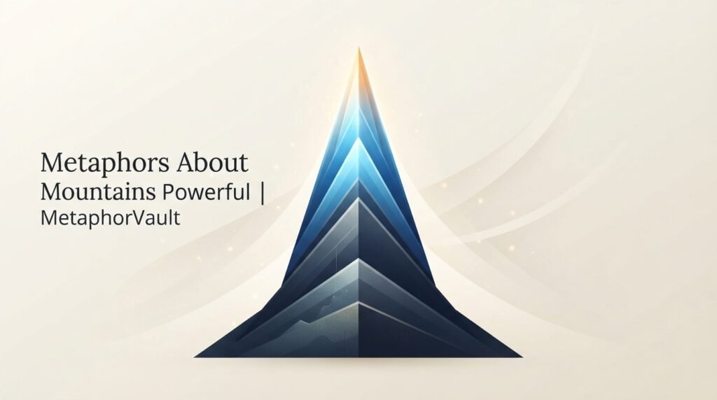 Metaphors About Mountains Powerful 2026
